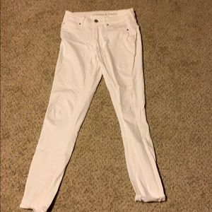 Articles of society white jeans - worn once!